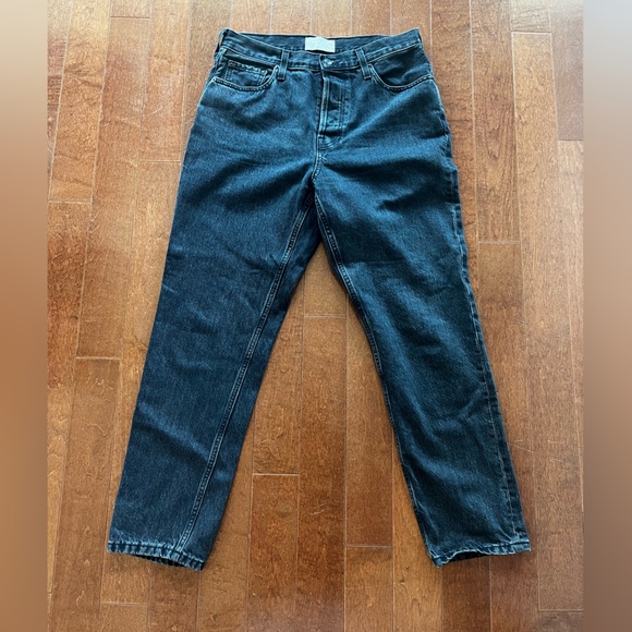 Everlane 90s Cheeky Jean, organic cotton, size 30 regular length - Picture 10 of 11